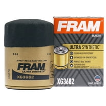 FRAM Ultra Synthetic Oil Filter, XG3682 Fits select: 1995-1997 NISSAN TRUCK, 1993-1994 NISSAN D21