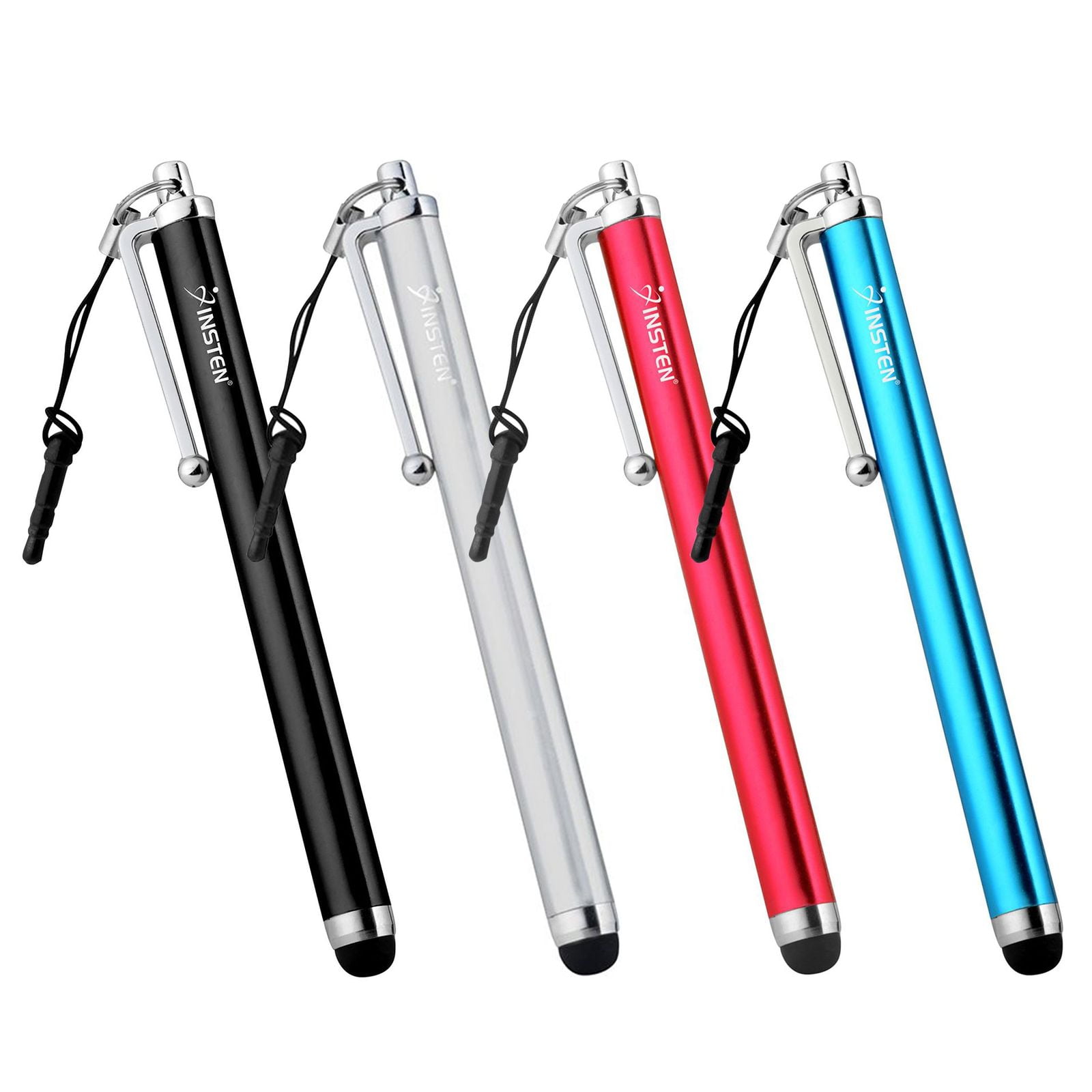 Touch Screen Pen Stylus Pencil Dust Plug Cap For Ipad Iphone Samsung Tablet PC