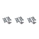 thumbnail image 5 of Tholdsy 2 piezas de coches de Control remoto, columpio delantero de coche, reemplazo de brazos de suspensión RC de servicio prolongado para 1/14 144001 Type1 NO1 Tholdsy CBP203182, 5 of 6