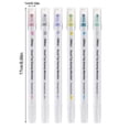thumbnail image 3 of 6-Pack Cute Highlighters Markers with Dual Tips - Perfect for Drawing, Journaling, Art & Crafts!, 3 of 5
