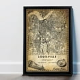 thumbnail image 6 of Louisville Map Poster, Kentucky Map Art Poster, Canvas, Louisville Map City style Watercolor art Poster, Louisville Map Canvas - 89AZ1491, 6 of 6