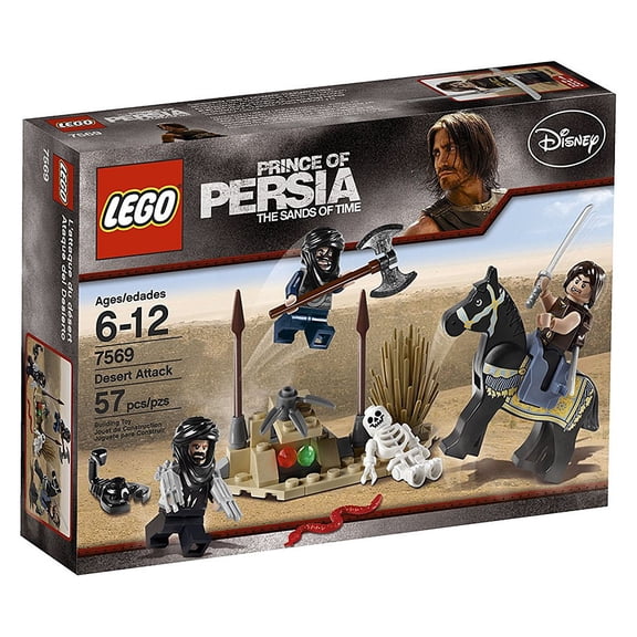 Pre-Owned Prince of Persia Desert Attack Set LEGO 7569