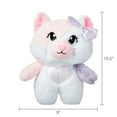 thumbnail image 5 of Spark Create Imagine White Cat Plush Toy, 5 of 6