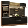 thumbnail image 1 of Cocina Integral Completa Modular Madesa Glamy 270cm MN 07, 1 of 5