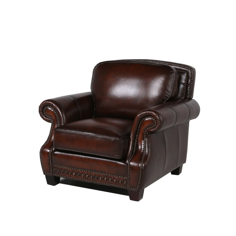 Traditional leather chair new arrivals
