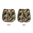 thumbnail image 5 of Lsque Camouflage Rabbit Printed Women's Running Shorts with Liner Pockets,Elastic Quick Dry Workout Athletic Gym Yoga Shorts,Womens High Waist Shorts-Small, 5 of 9