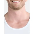 thumbnail image 3 of Athletic Works Men's & Big & Tall Men's Tri-Blend Tank Top, Sizes XS-4XLT, 3 of 5