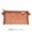 Brown, variant on DIY Craft Canvas Zipper Pouch | Blank Canvas Makeup Bag for Painting & Embroidery | Multi-Purpose Travel Organizer & Cosmetic Case