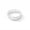 Silver, variant on Cuban Chain Ring Plating Real Gold Trend Men's Ring