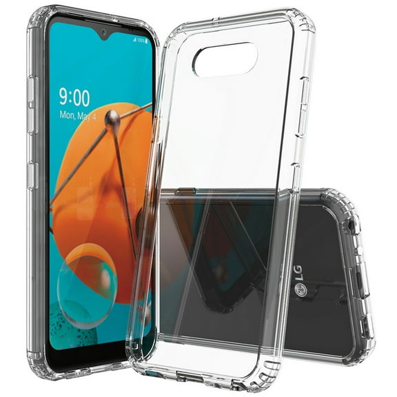 Case for LG Phoenix 5, Clear Aquaflex Transparent Flexible TPU [Shock Absorbing] Cover for AT&T LG Phoenix 5, Tracfone K31 Rebel (2020)
