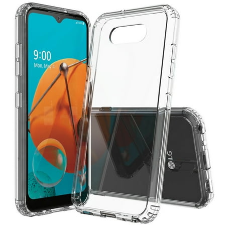 Case for LG Fortune 3, Clear [Aquaflex] Transparent Flexible TPU [Shock Absorbing] Cover for LG Fortune 3, Risio 4 (2020)