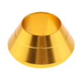 thumbnail image 3 of Juego de 2 tapones para extremos de caña de pescar, asientos de carrete para bricolaje. Golden S, 3 of 8