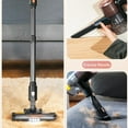 thumbnail image 5 of Homeika Cordless Vacuum Cleaner--H320, 28Kpa Powerful Suction, 380W Powerful Brushless Motor, 8-in-1 Lightweight Handheld Vacuum Cleaner, 50-Minute Runtime, Removable Battery, For Pet Hair and Carpet, 5 of 7