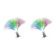 thumbnail image 2 of Ounissouiy Romantic Fiber Optic Light Babysbreath Color Garden Battery Star Sky DIY Accessories Party Powered Patio Night-light Changing 8x8x33.5cm 2piezas, 2 of 6