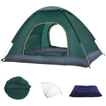 Tents for Camping Pop Up Tents for Camping Instant Pop Up Tents for Camping Automatic Waterproof Family Camping Tent Easy Set Up Tent Portable Windproof Dome Tent for Camping Hiking & Traveli