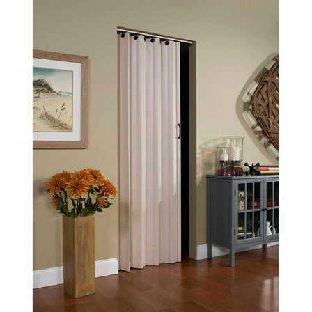 Homestyle Deco Folding Door 36-inch x 80-inch Linen Color
