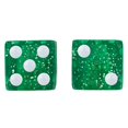 thumbnail image 1 of Trick Tops Dice Glitter Verde TRICK TOPS 19682086233, 1 of 1