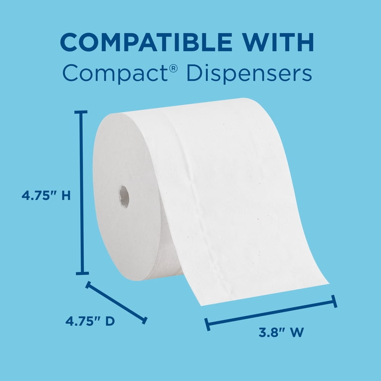 Georgia-Pacific Professional Large Bathroom Supplies: Compact