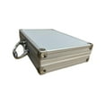 thumbnail image 4 of Caja de herramientas de aleación de aluminio espaciosas cajas de piezas portátiles para contenedor de instrumentos Estilo D, 4 of 8
