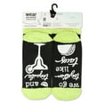 thumbnail image 5 of MeMoi Women's Tequila N Tacos Low Cut Non-Skid Socks - Womens - Female, 9-11, Black, 5 of 7