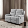 thumbnail image 2 of Love Seat Reclinable Easy Living Monza Gris Claro, 2 of 6