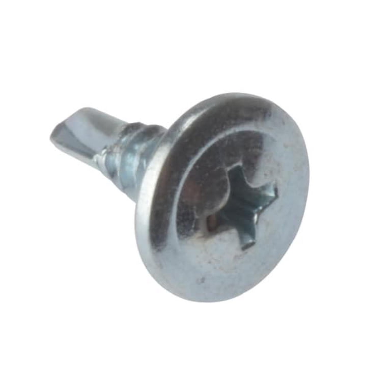 ForgeFix Drywall Screws – Fine Thread, 4.2x13mm, Zinc Plated, Box Of 1000 (Includes Phillips Bit) 2 thumbnail image