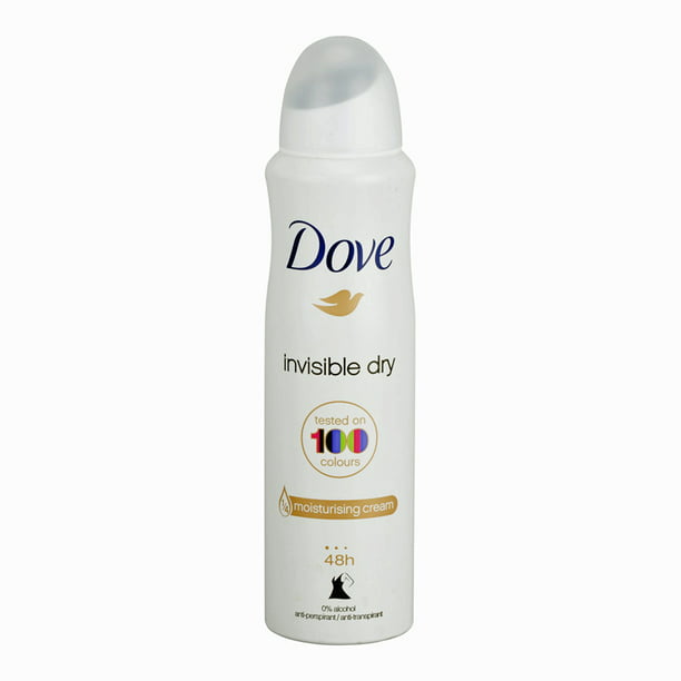Alice lever Intrekking Dove Invisible Dry Antiperspirant Deodorant Spray, 150ml (5.07 oz) -  Walmart.com