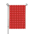 thumbnail image 5 of Sigee White and Green Polka Dot for Live Happy Decorative Small Garden Flag,Double Sided Yard Flags Holiday Garden Flags for All Seasons, 5 of 9