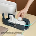 thumbnail image 5 of New Year Reset, Dvkptbk Cable Management Box Set,Cord Organizer For Desk,TV Wires,Computer Computer, Laptop Power Strips -Fashionable Power Strip Box For Home, Office USB Hub System To, 5 of 8