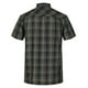 thumbnail image 4 of Regatta - Camisa Kalambo V Cuadro de Manga Corta para Hombre (Bosque Intenso), 4 of 4
