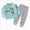 B51-Sky Blue, variant on Little & Big Girls Cotton Knit Pajama Shorts Pants Summer PJ Set,hypoallergenic 6-12 Months 12-24 Months 2t 3t 4t 5t 6t 7t 8t 9t Children(Green,12-18 Months)