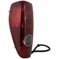 thumbnail image 5 of For 04-12 Colorado & Canyon Taillight Taillamp Rear Brake Lamp Light Driver Side, 5 of 5