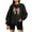 Black, variant on Cilsoka Plus Size Hoodies for Women 4x-5x Oversized Crewneck Sweatshirts Women Blue Pullover Sweatshirts for Women No Hood White Tops for Women Casual My Orders past Orders