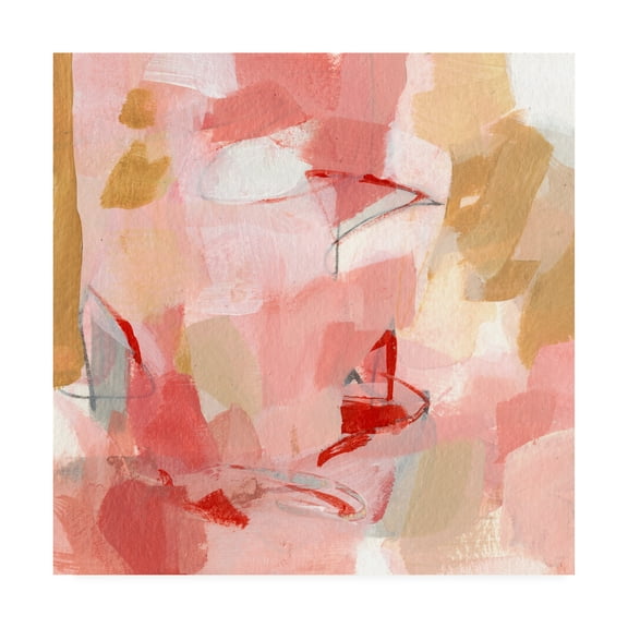 Trademark Fine Art 'Apple Pie' Canvas Art by Christina Long