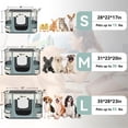 thumbnail image 2 of Corral para mascotas Siedihit para perros y gatos, portátil para uso interior y exterior, 2 of 6