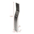 thumbnail image 5 of Malibu Boat Short Vertical Handle 5550115 | 1 1/2 x 11 3/4 Inch Gray, 5 of 5