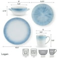 thumbnail image 4 of Pfaltzgraff® Logan 16-Piece Dinnerware Set, 4 of 11