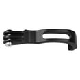 thumbnail image 2 of S SERENABLE Bike Fork Mount Front Light Bracket Extension Stand Bicycle Headlight Holder Black, 2 of 9