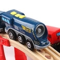 thumbnail image 3 of Miangastore Battery Operated Train Toy Kids Train Toy Early Educational Toy with Sound Lighting Effect, 3 of 9