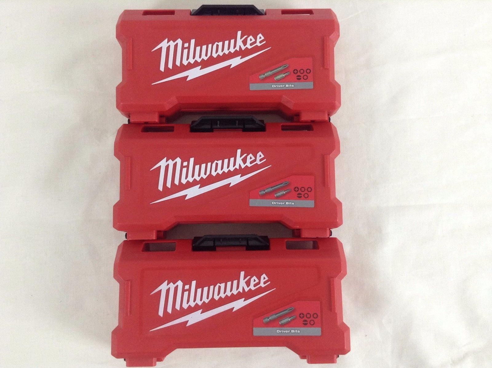 Milwaukee Shockwave Electricians Impact Duty Drill Driver Bit Set