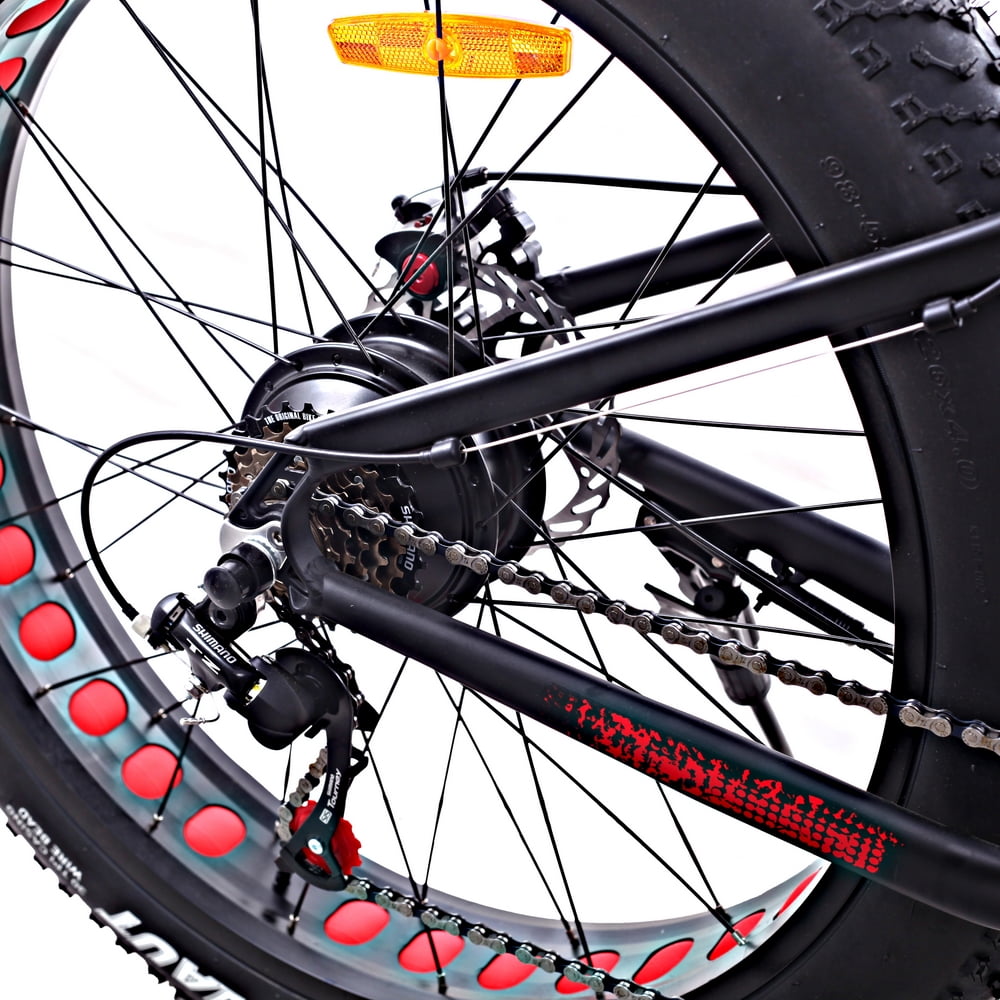 cyclamatic fat tire electric mountain bike