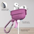 thumbnail image 4 of Funda Catalyst para Apple AirPods 4 Impermeable con Mosqueton y Carga Inalambrica, 4 of 5