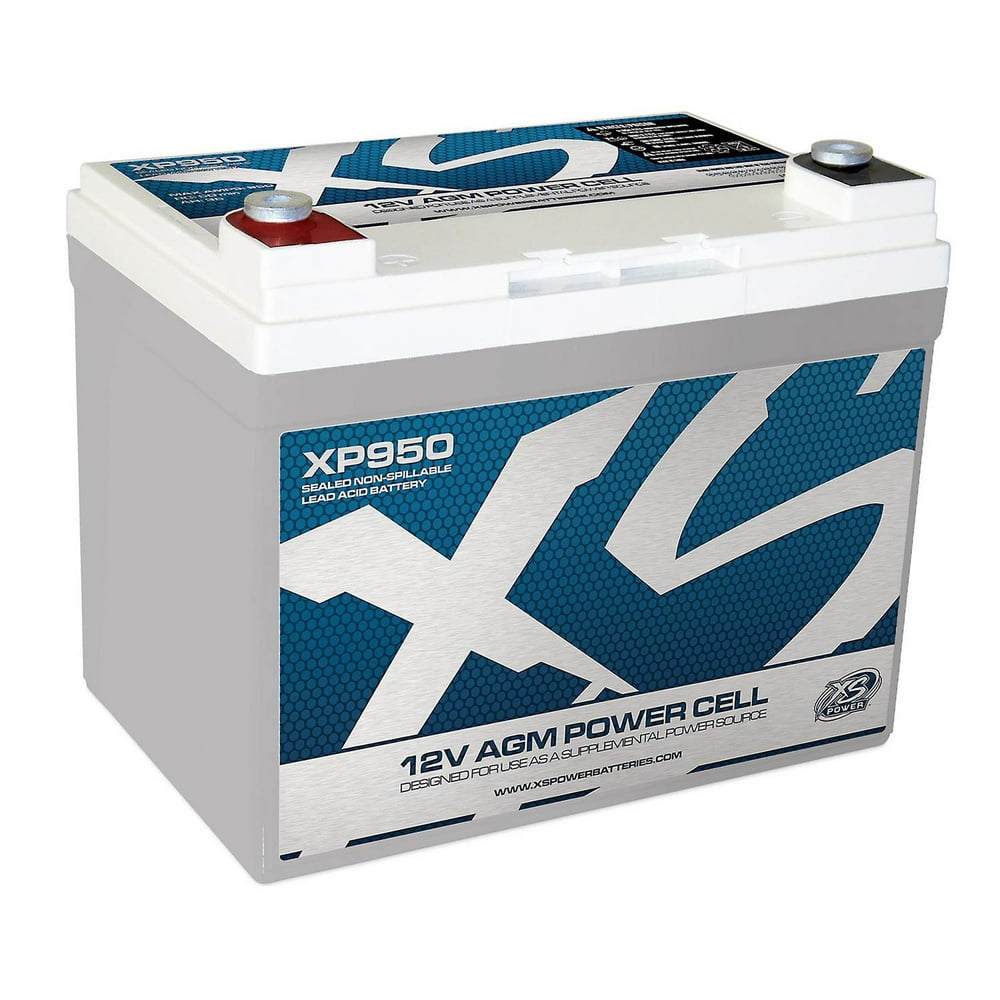 XS Power XP950 12 Volt AGM 950 Amp Power Cell Car Audio