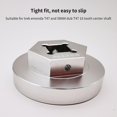 thumbnail image 5 of Bike Crank Remover Ergonomic Design Anti-oxidation Multi-functional Crank Arm Bolt Removal Tool For Bicycle, 5 of 5