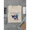 thumbnail image 3 of Pacific Voyage Big Orca T-Shirt Men -Image by Shutterstock, Male Large, 3 of 4