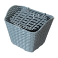 thumbnail image 1 of Cesta de bicicleta Multiusos perfecl con cubierta gris, 1 of 8