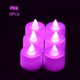 thumbnail image 1 of 6/12 uds lámpara de vela Led eléctrica velas de candelita sin llama para fiesta en casa cumpleaños boda decoración de Festival, 1 of 8