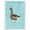 Blue Check, variant on Caroline's Treasures BB8071GF Toulouse Goose Blue Check Flag Garden Size , Small, multicolor