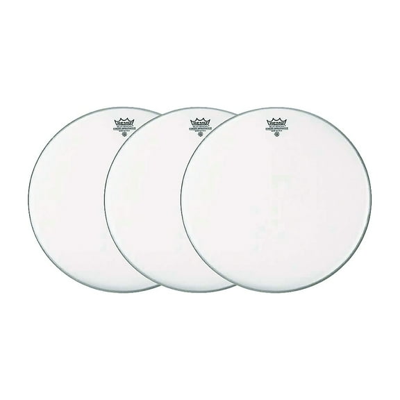 Remo Ambassador 14"" Coated Snare Head/3-Pack