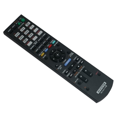 RM-AAU116 Replace Remote for Sony Audio SS-SRP3500 SS-WP3500 STR-DH520 STR-DH710